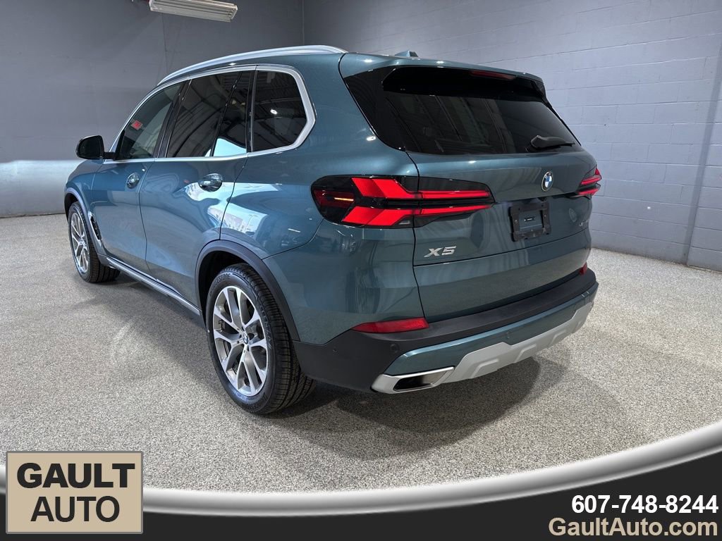 Certified 2024 BMW X5 xDrive40i w/ Premium Package image 6