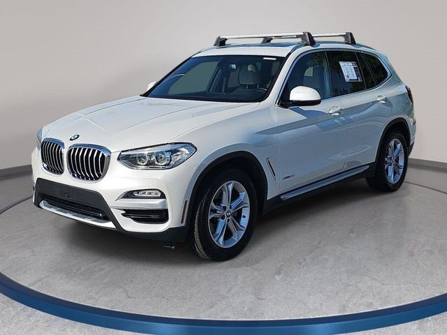 Used 2018 BMW X3 xDrive30i AWD/4WD video 1