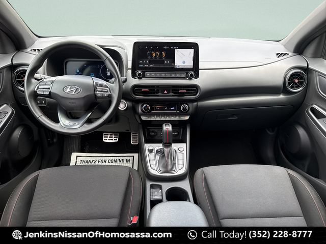 Used 2022 Hyundai Kona N Line w/ Tech Package FWD image 23