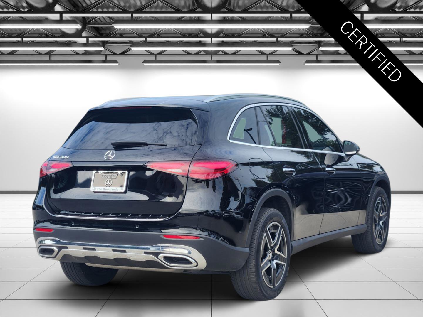 Certified 2026 Mercedes-Benz GLC 300 image 9