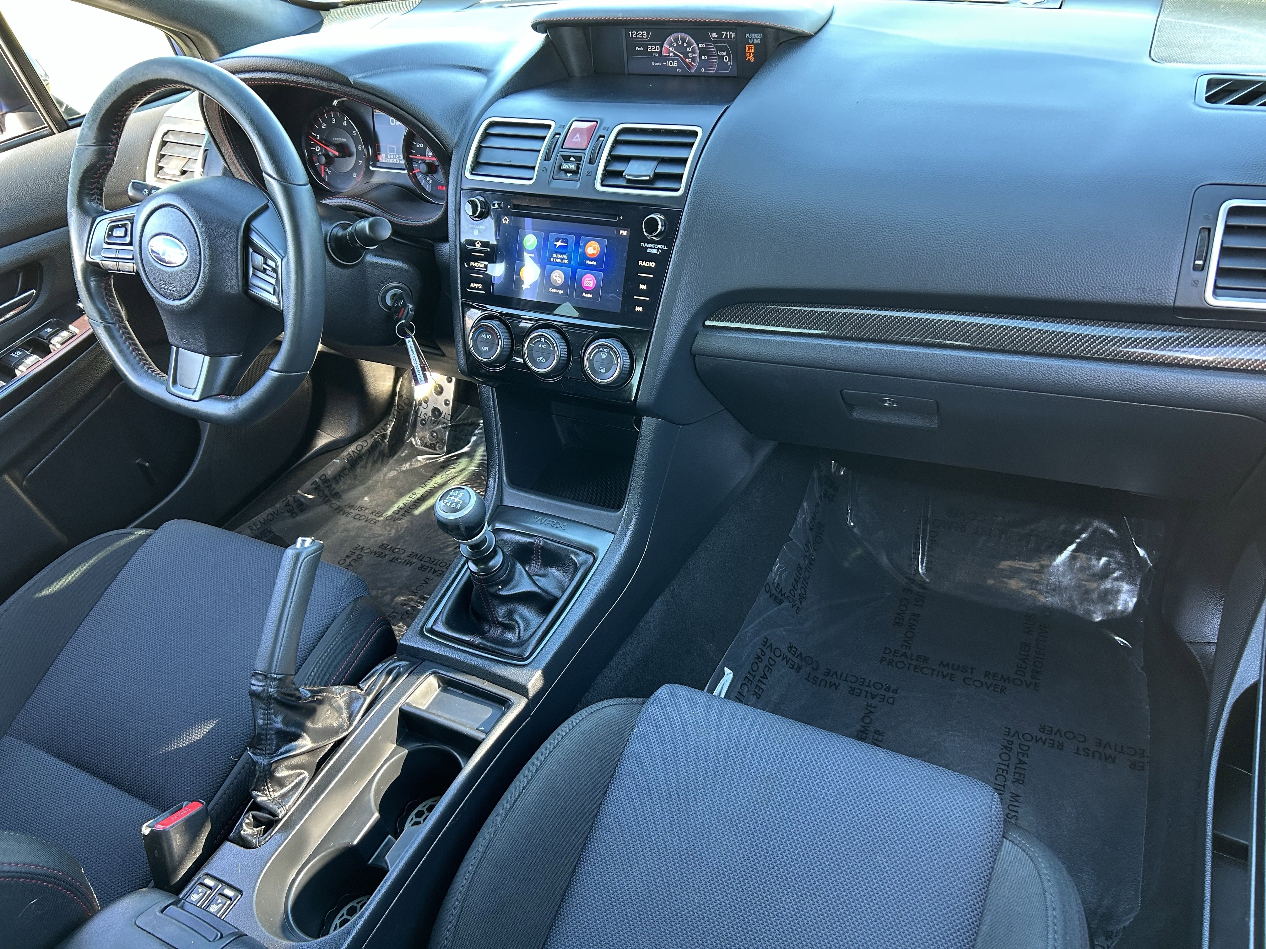 Used 2020 Subaru WRX Premium w/ Popular Package #1 image 12