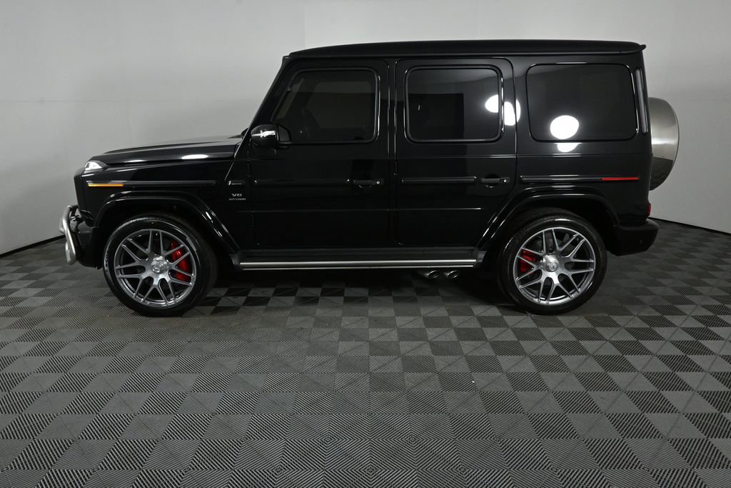 Used 2019 Mercedes-Benz G 63 AMG 4MATIC video 3