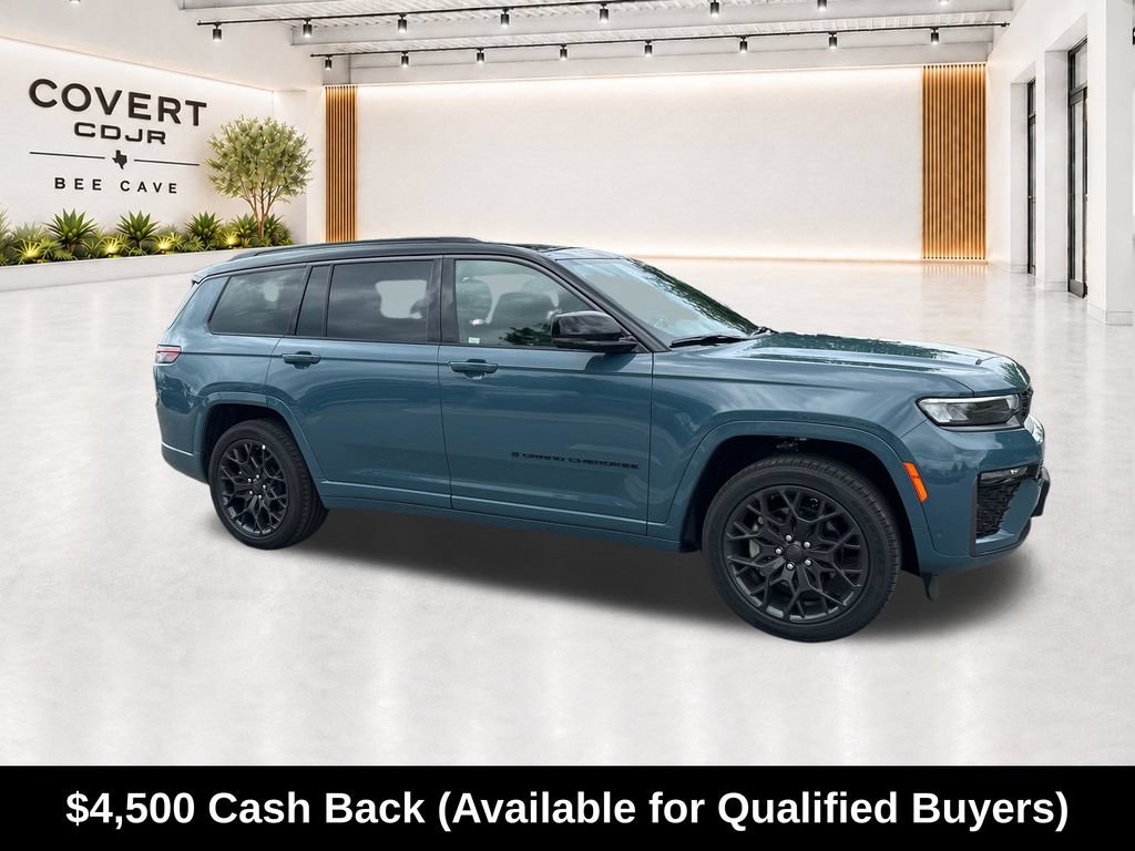 New 2026 Jeep Grand Cherokee L Summit w/ Obsidian Package AWD/4WD image 13