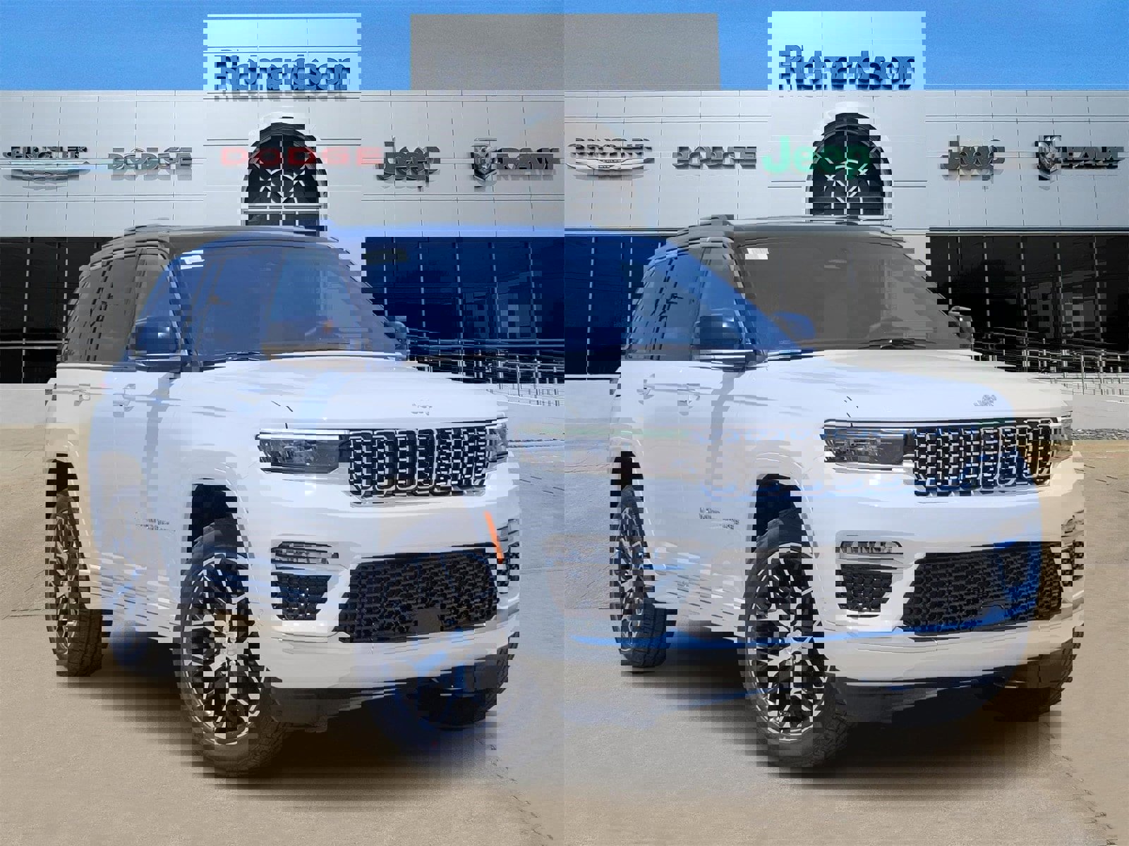 New 2025 Jeep Grand Cherokee Summit