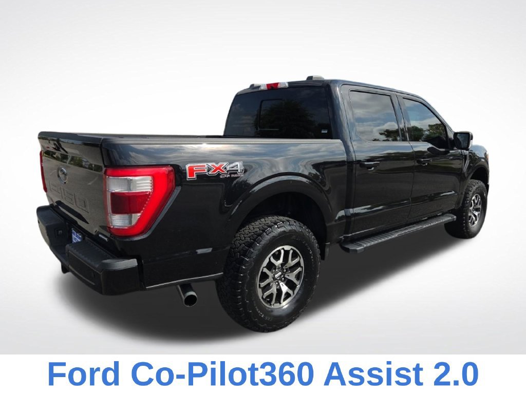 Used 2021 Ford F150 Lariat AWD/4WD image 4