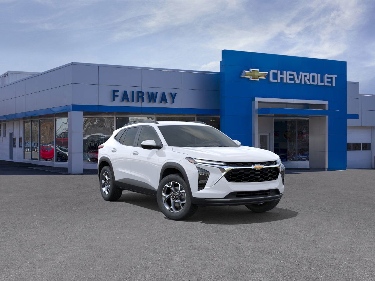 New 2026 Chevrolet Trax LT w/ Driver Confidence Package image 1