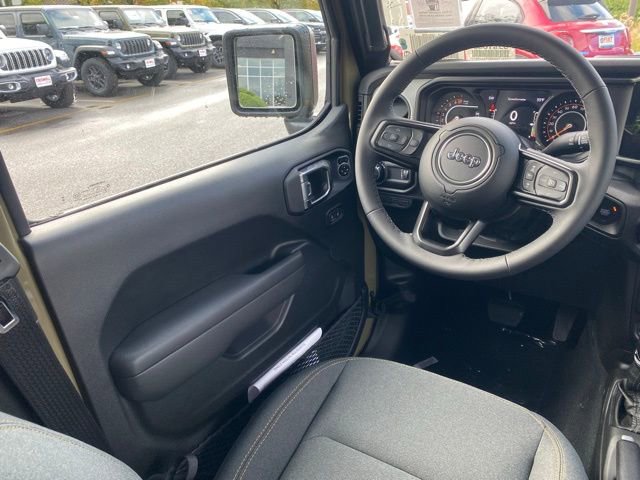 New 2025 Jeep Gladiator Sport AWD/4WD image 33