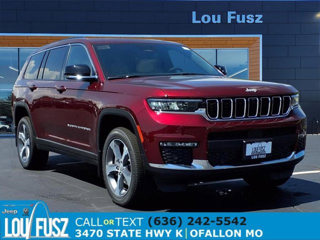 New 2025 Jeep Grand Cherokee L Limited w/ Luxury Tech Group II