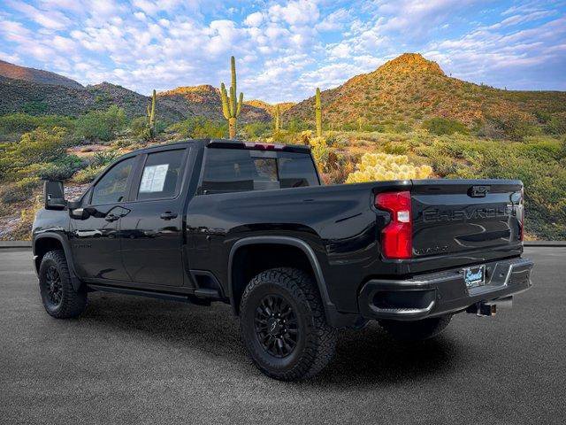 Used 2023 Chevrolet Silverado 2500 LTZ w/ LTZ Plus Package AWD/4WD image 7