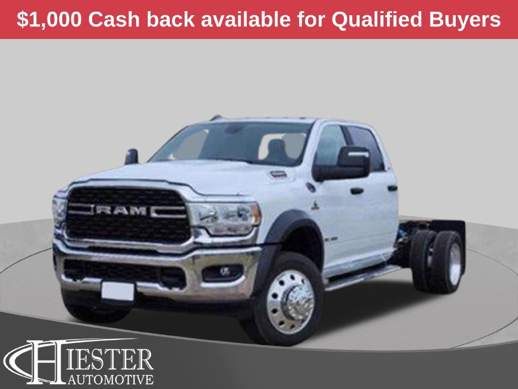New 2027 RAM 5500 4x4 Crew Cab w/ Laramie Trim Package image 1