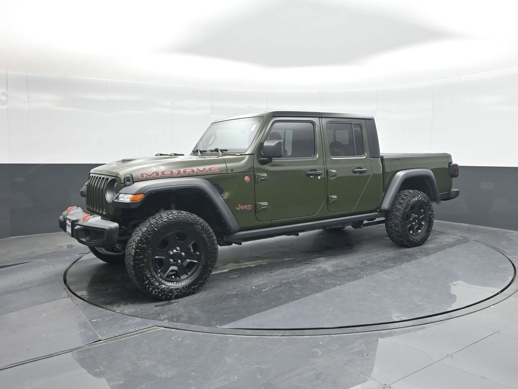 Used 2022 Jeep Gladiator Mojave w/ Cold Weather Group