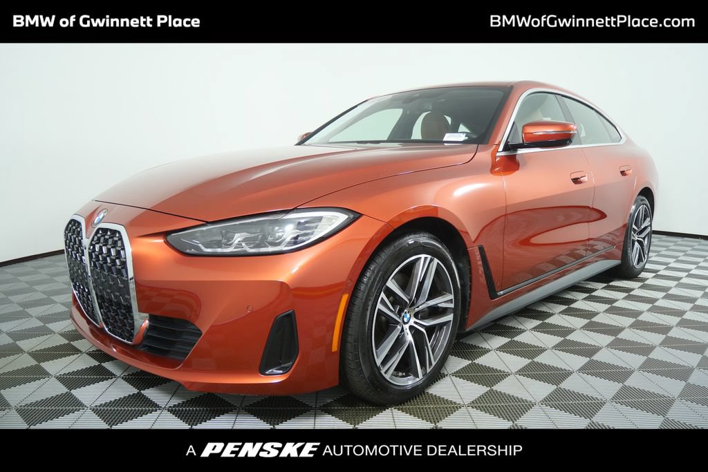 Certified 2024 BMW 430i Gran Coupe w/ Premium Package RWD image 1