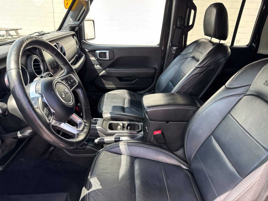Used 2019 Jeep Wrangler Unlimited Sahara AWD/4WD image 21