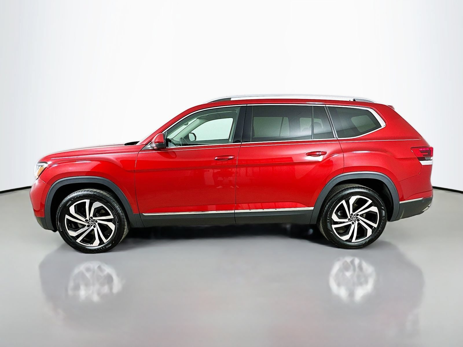 Used 2021 Volkswagen Atlas SEL Premium AWD/4WD image 8