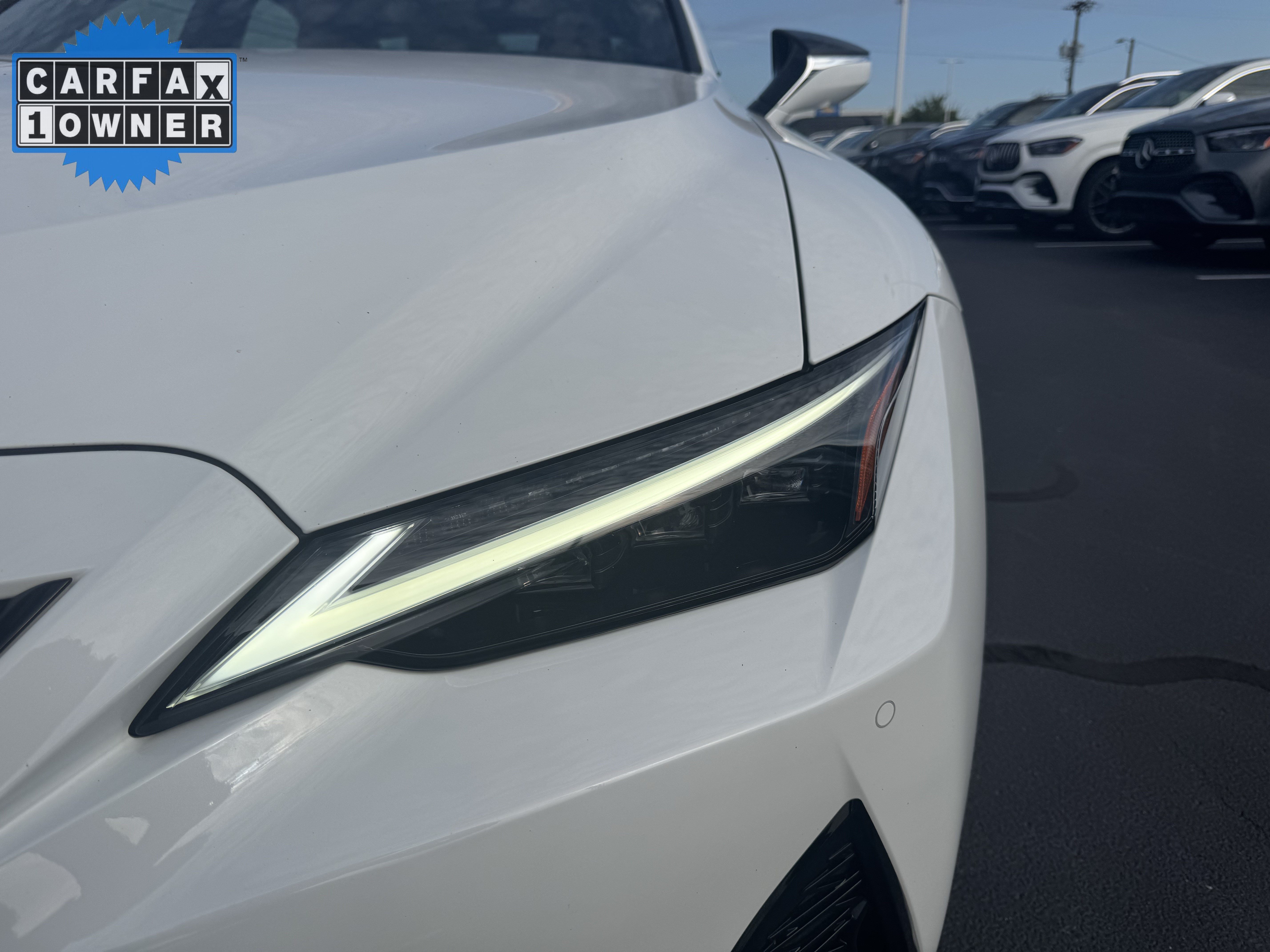 Used 2024 Lexus IS 350 F Sport RWD image 6