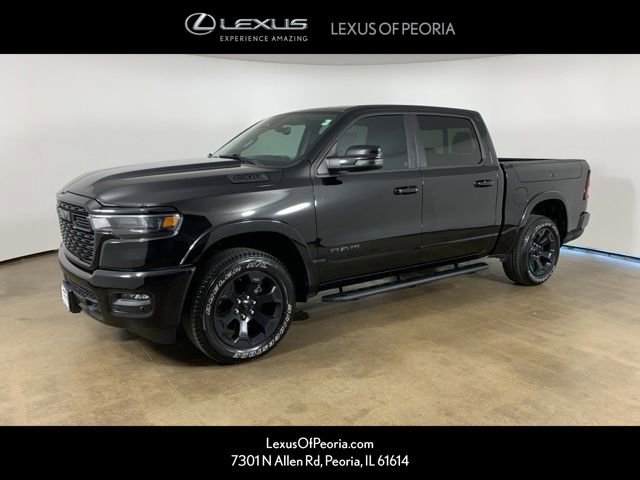 Used 2025 RAM 1500 Big Horn AWD/4WD video 1