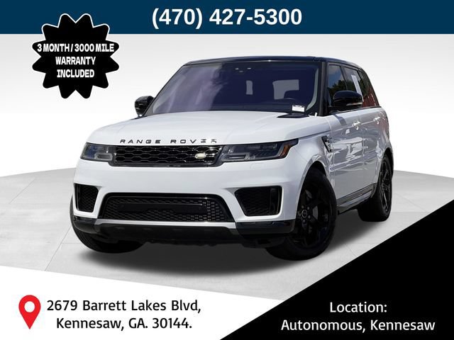 Used 2018 Land Rover Range Rover Sport HSE