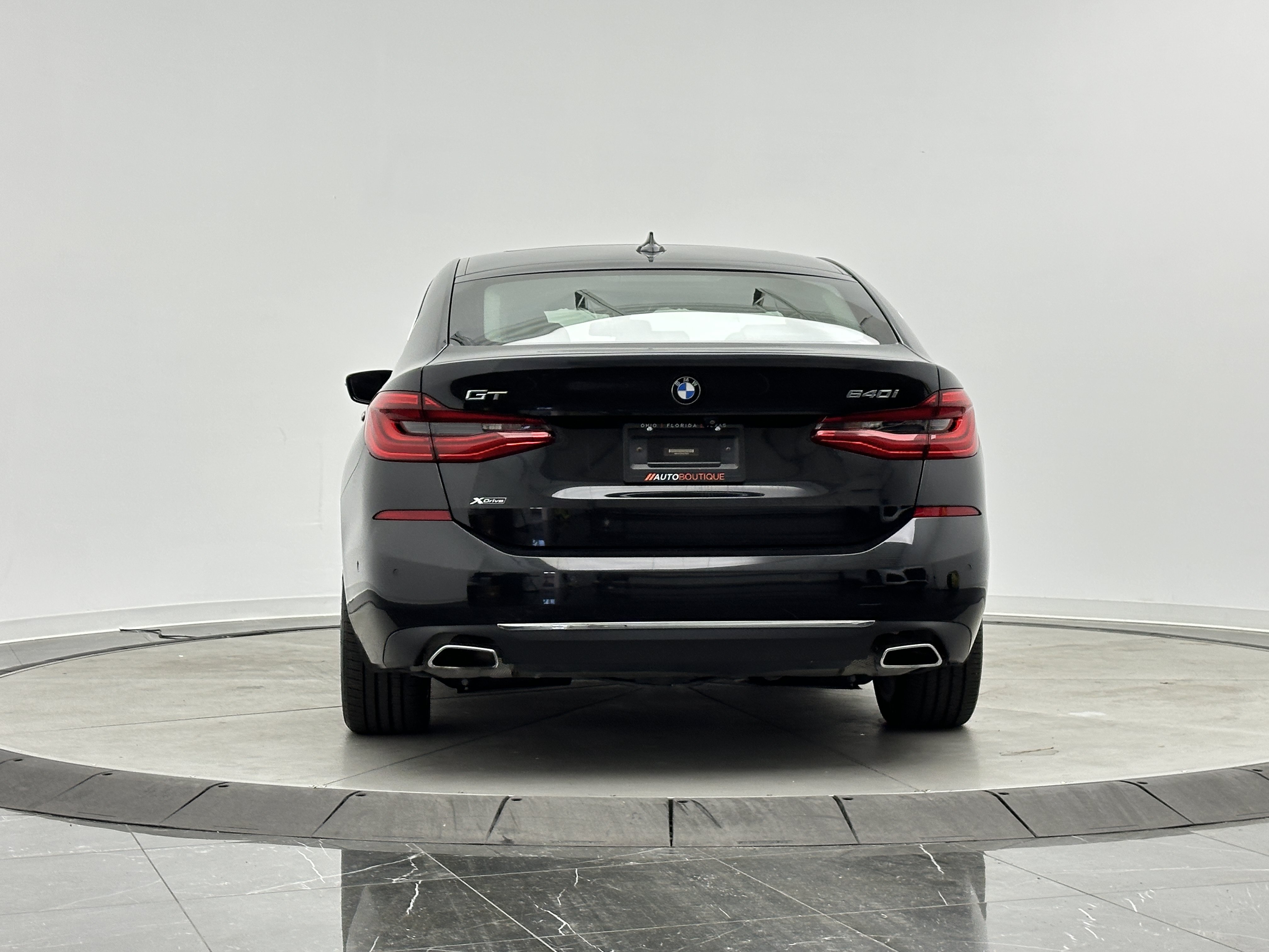Used 2018 BMW 640i Gran Turismo xDrive AWD/4WD image 8