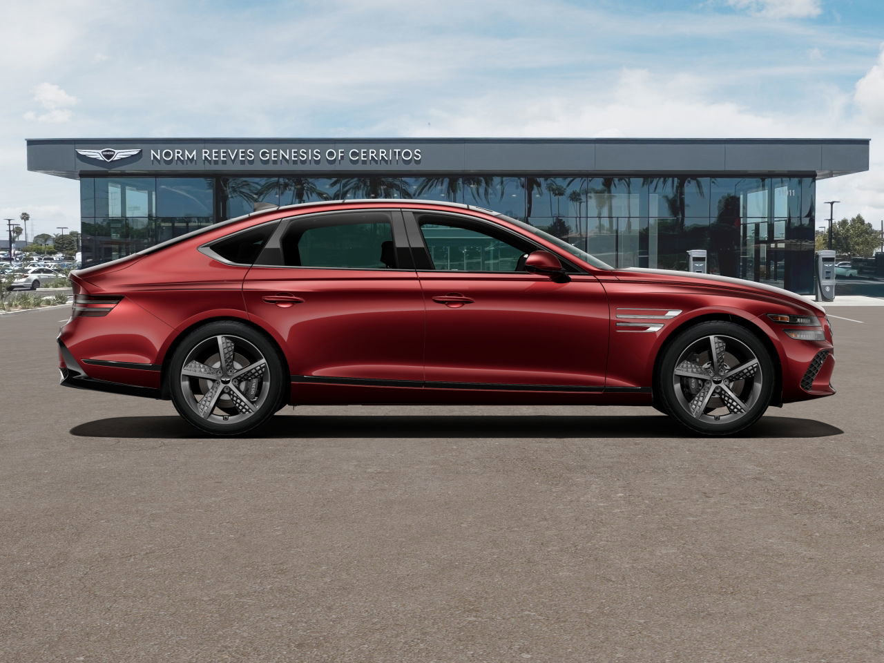 New 2025 Genesis G80 3.5T Sport Prestige image 4
