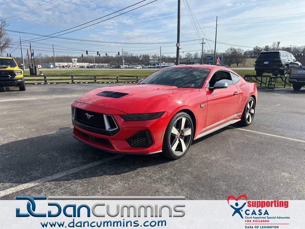 Used 2025 Ford Mustang GT Premium w/ 60th Anniversary Package