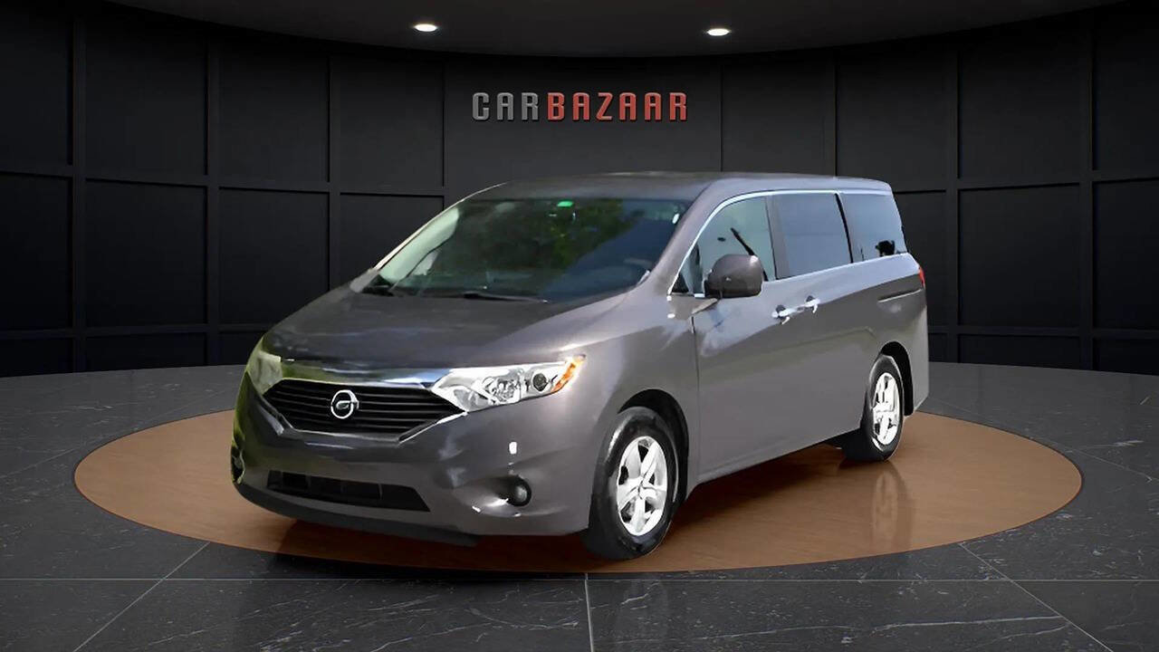Used 2014 Nissan Quest SV w/ Leather Package image 1