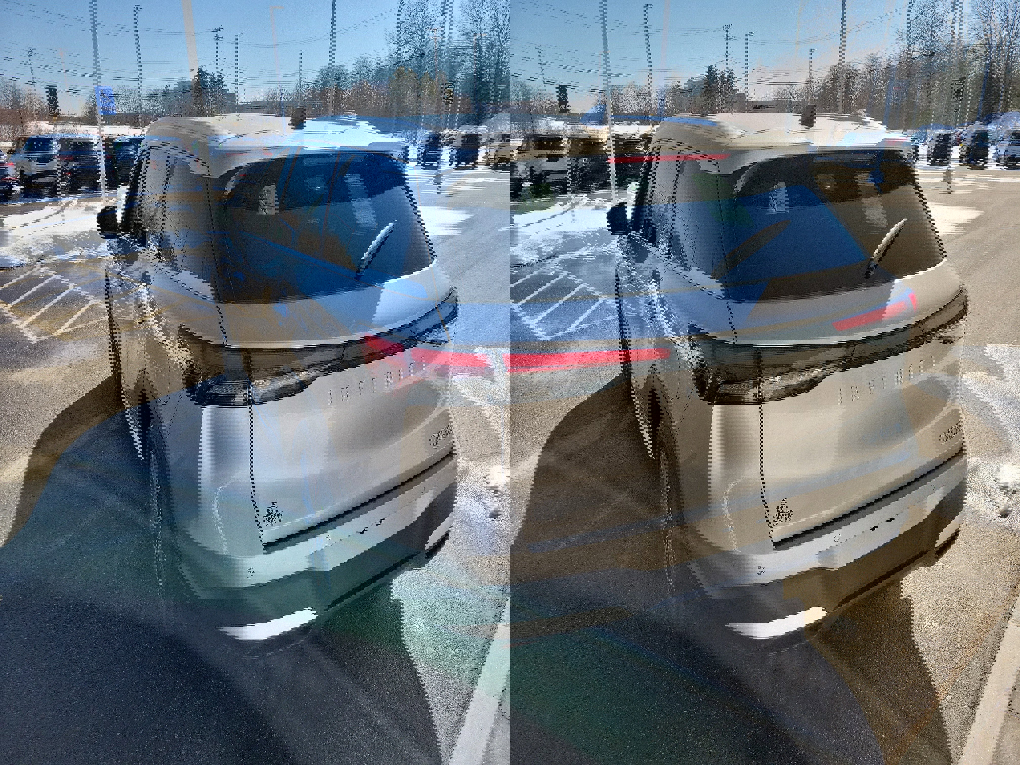 New 2026 INFINITI QX60 Luxe w/ Cargo Package image 15