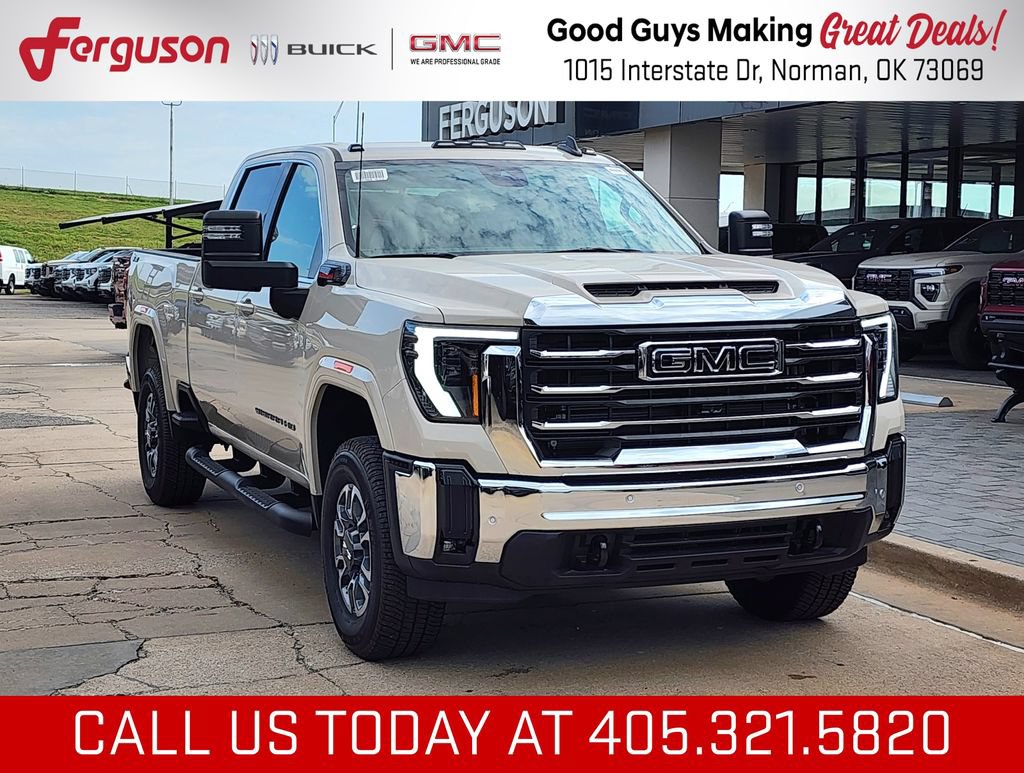 New 2026 GMC Sierra 2500 SLE w/ SLE Value Package;