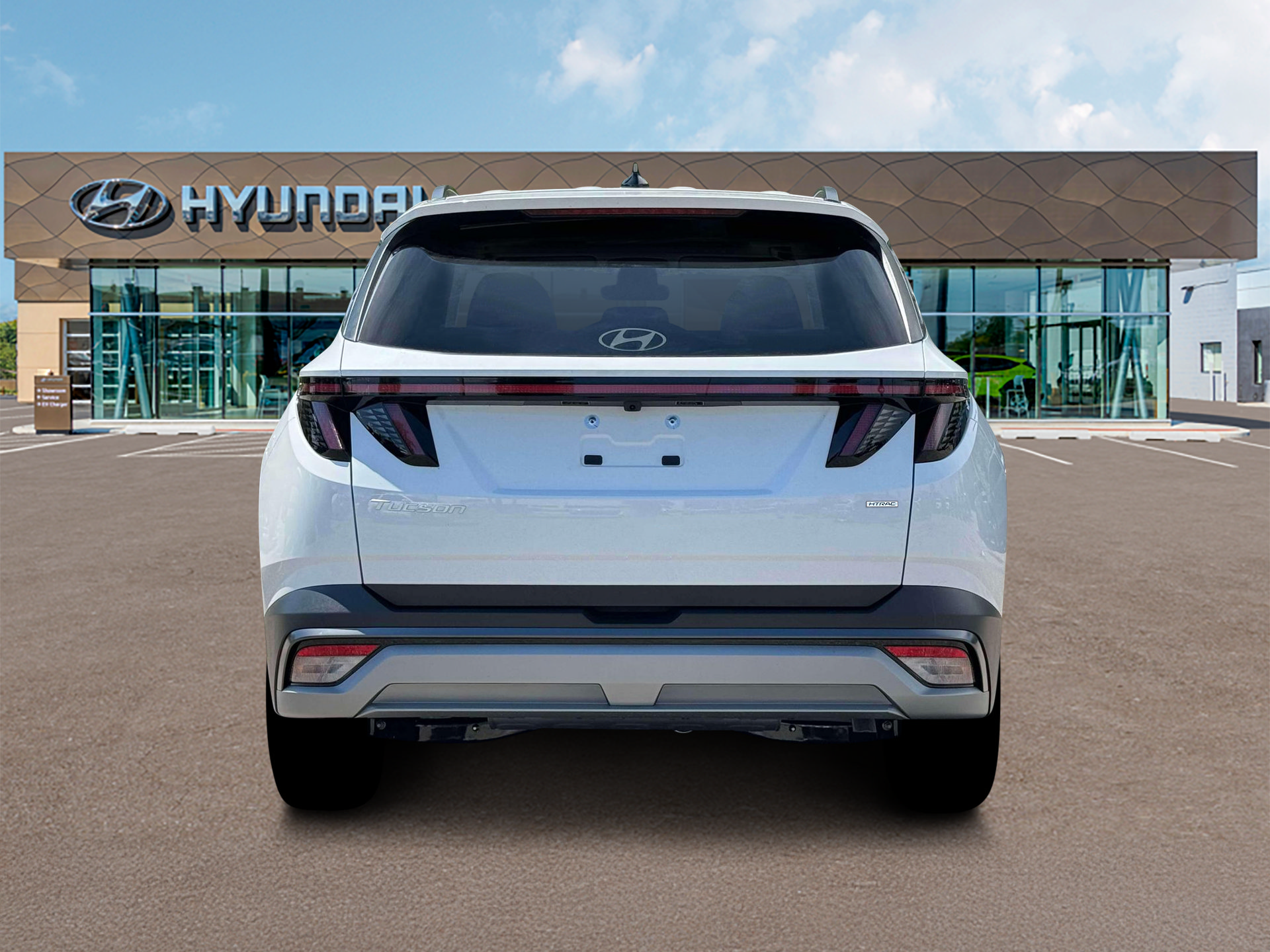 New 2026 Hyundai Tucson SEL AWD/4WD image 6