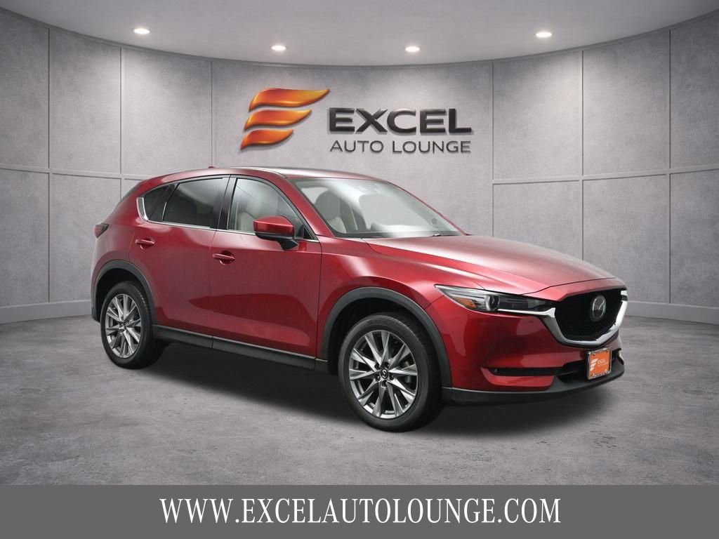 Used 2021 MAZDA CX-5 Grand Touring w/ GT Premium Package AWD/4WD image 11