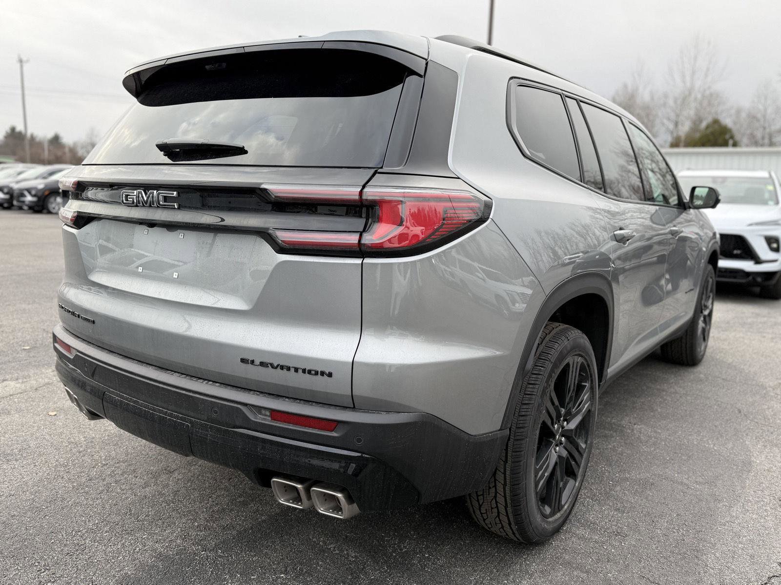 New 2026 GMC Acadia Elevation w/ Black Edition image 5
