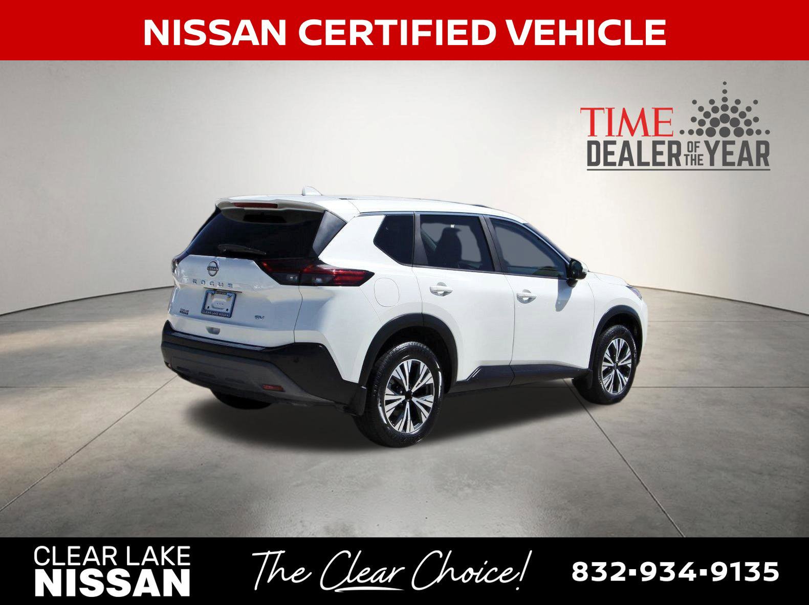 Certified 2023 Nissan Rogue SV FWD image 8
