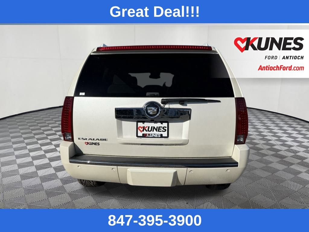 Used 2007 Cadillac Escalade AWD w/ Information Package image 4
