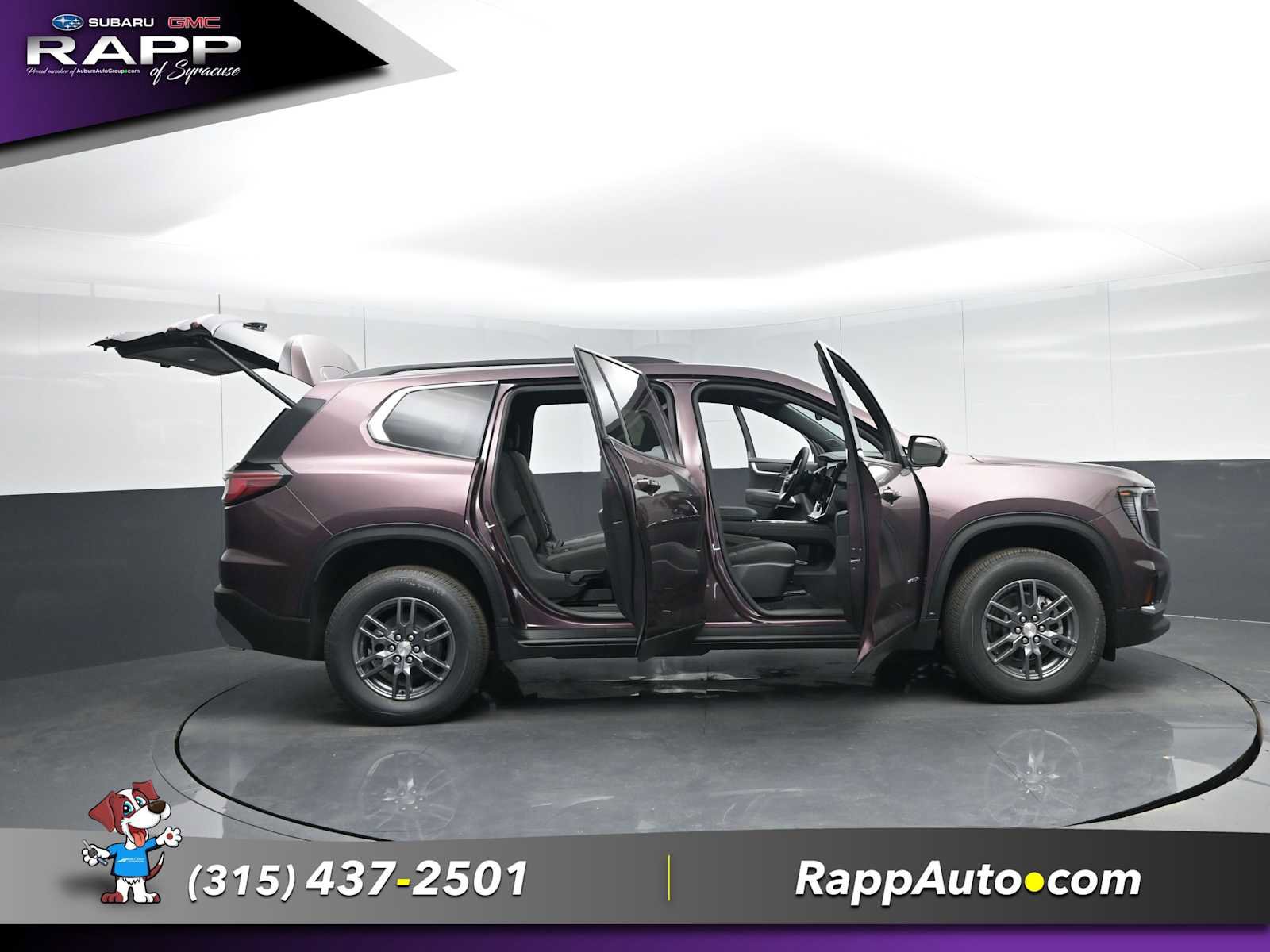 Used 2025 GMC Acadia Elevation AWD/4WD image 28