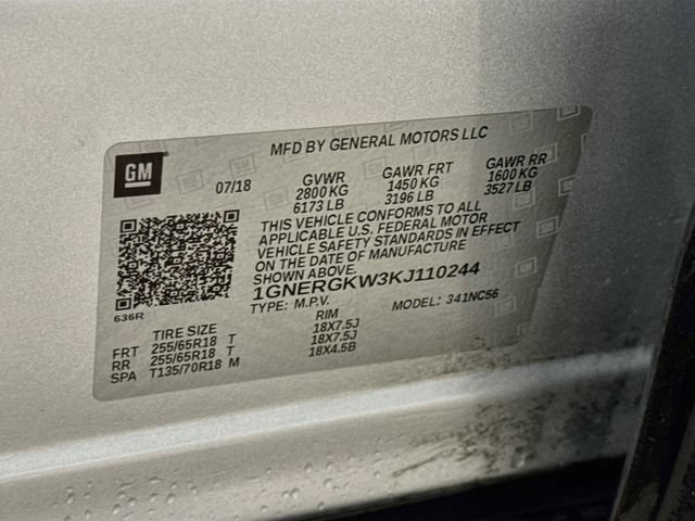 Used 2019 Chevrolet Traverse LT FWD image 32