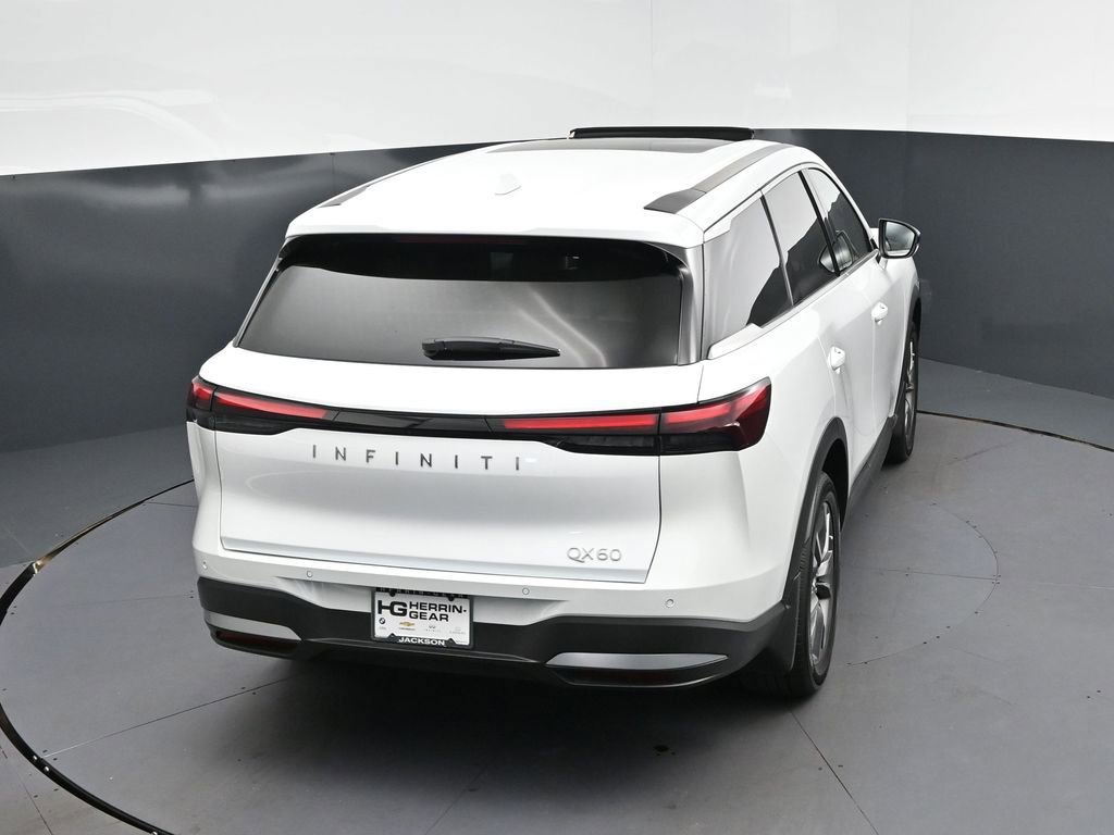 Used 2026 INFINITI QX60 Pure w/ Cargo Package image 35