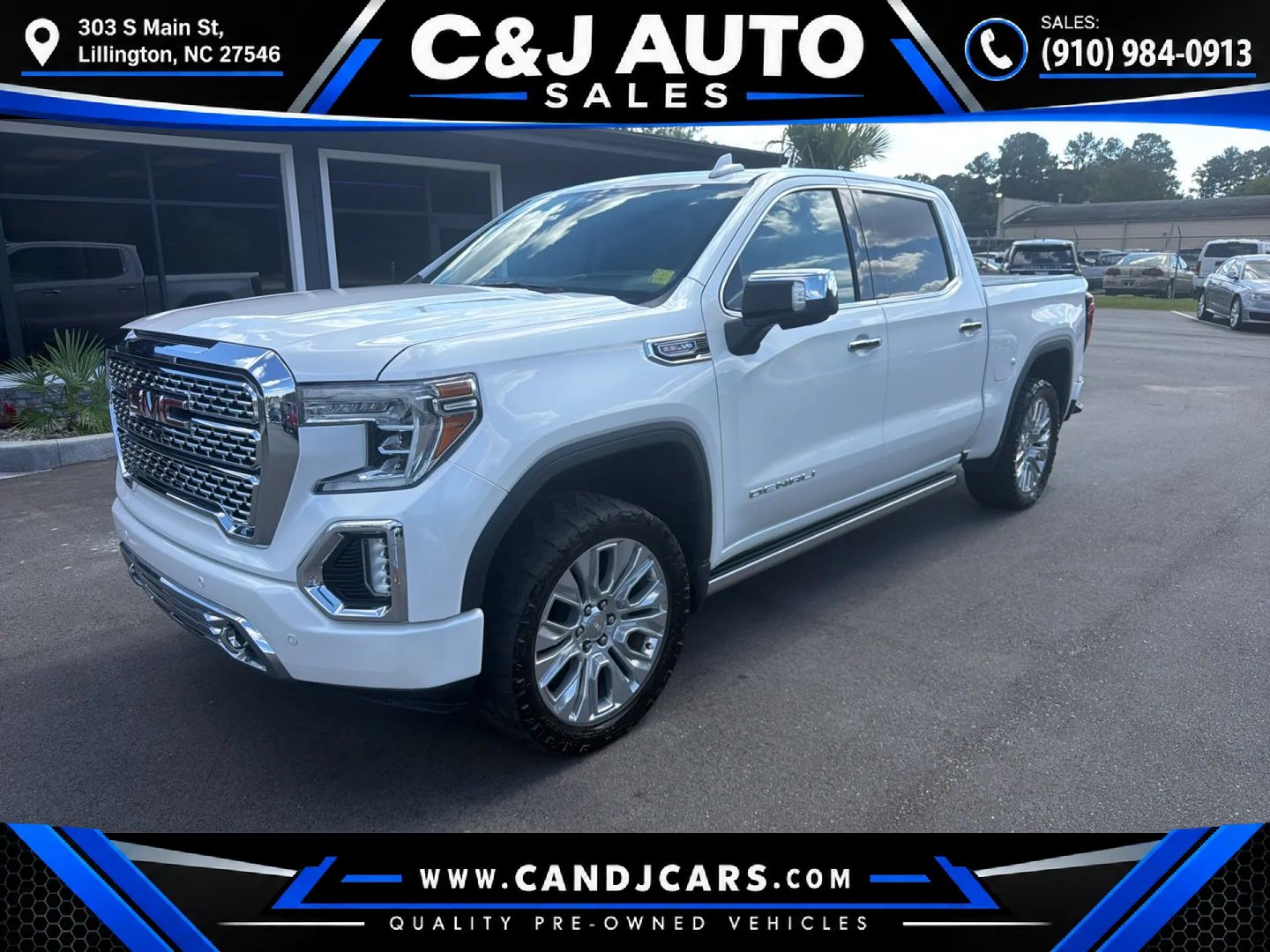Used 2020 GMC Sierra 1500 Denali w/ Denali Ultimate Package