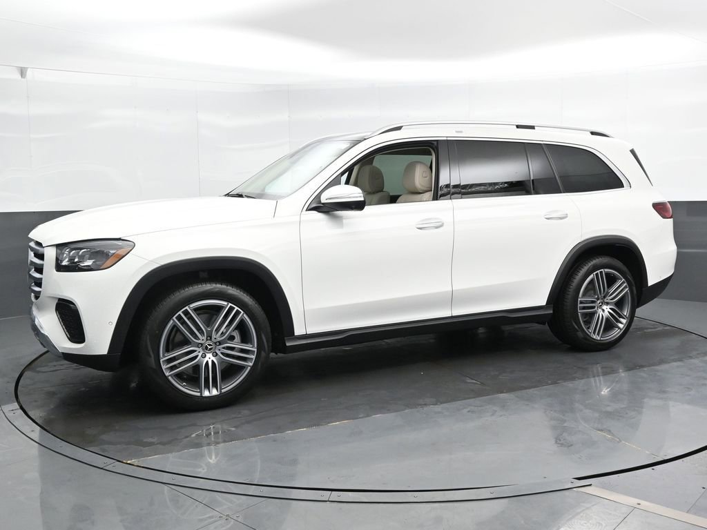 New 2025 Mercedes-Benz GLS 450 4MATIC image 6