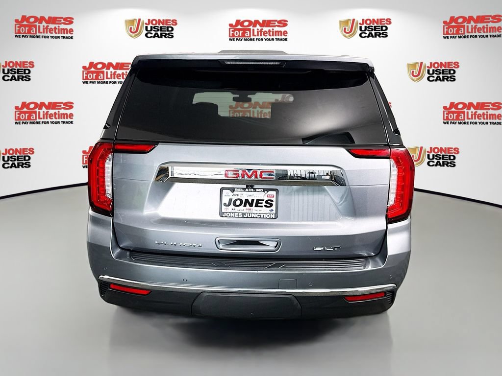 Used 2021 GMC Yukon XL SLT w/ SLT Premium Package AWD/4WD image 16