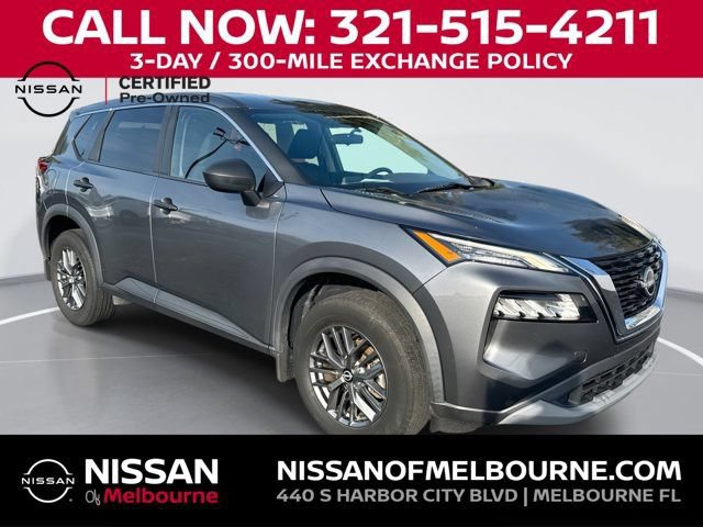 Certified 2023 Nissan Rogue S FWD image 1