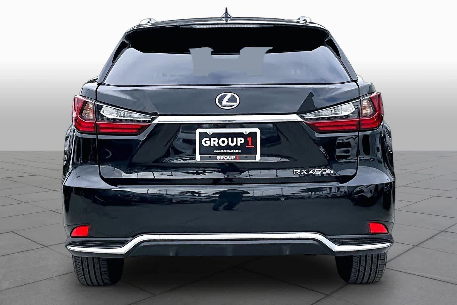 Used 2021 Lexus RX 450h AWD w/ Premium Package image 4
