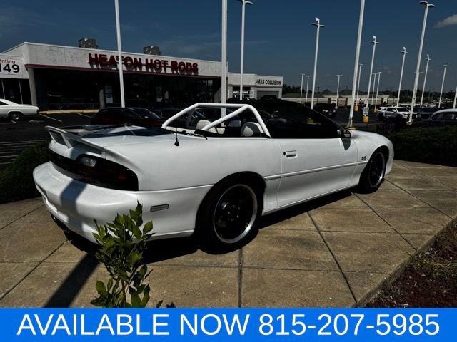 Used 1998 Chevrolet Camaro Z28 w/ SS Performance/Appearance Pkg image 59