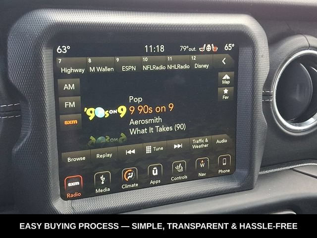 Used 2019 Jeep Wrangler Unlimited Sahara AWD/4WD image 20