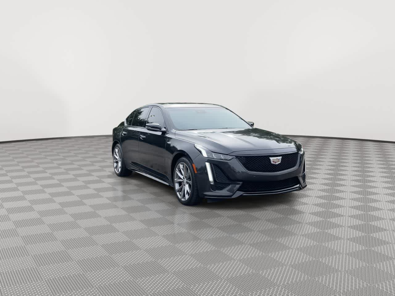 Certified 2024 Cadillac CT5 V w/ Premium Package AWD/4WD image 2
