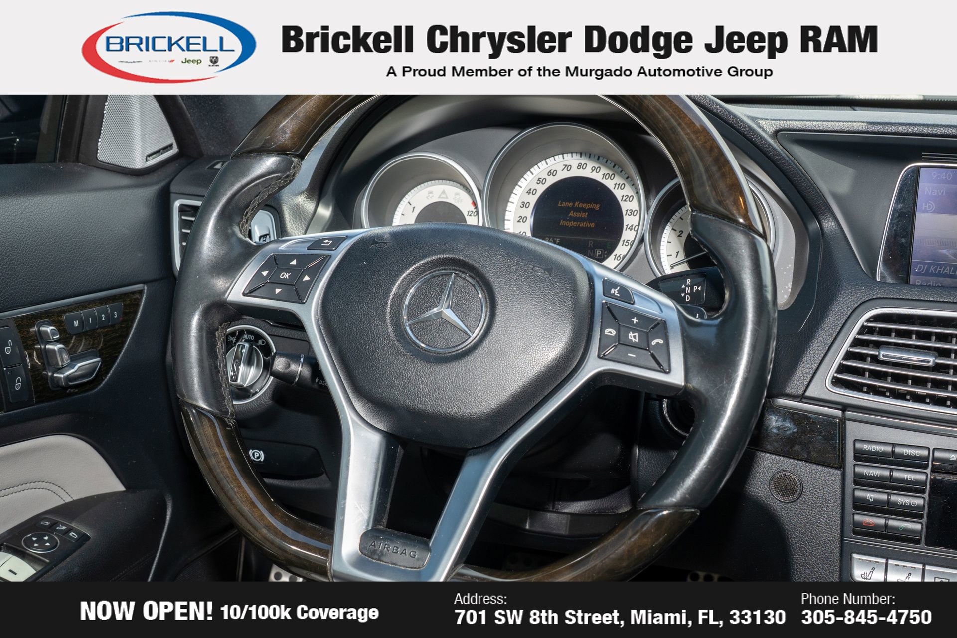Used 2015 Mercedes-Benz E 400 E 400 w/ Premium 1 Package image 18