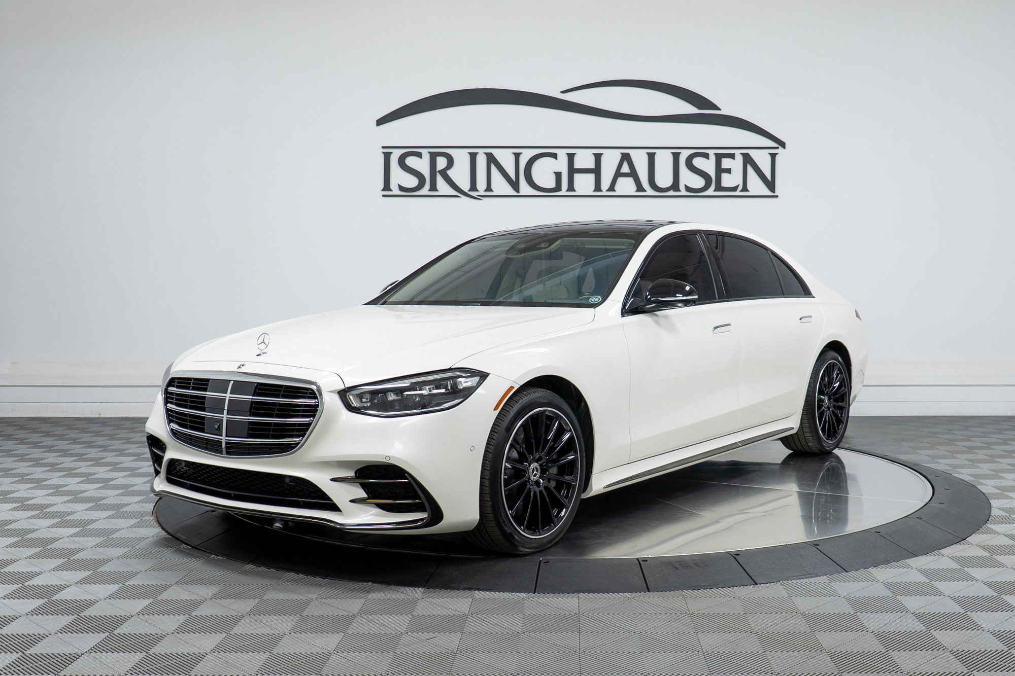 Certified 2023 Mercedes-Benz S 500 S 500 4MATIC w/ AMG Line image 1