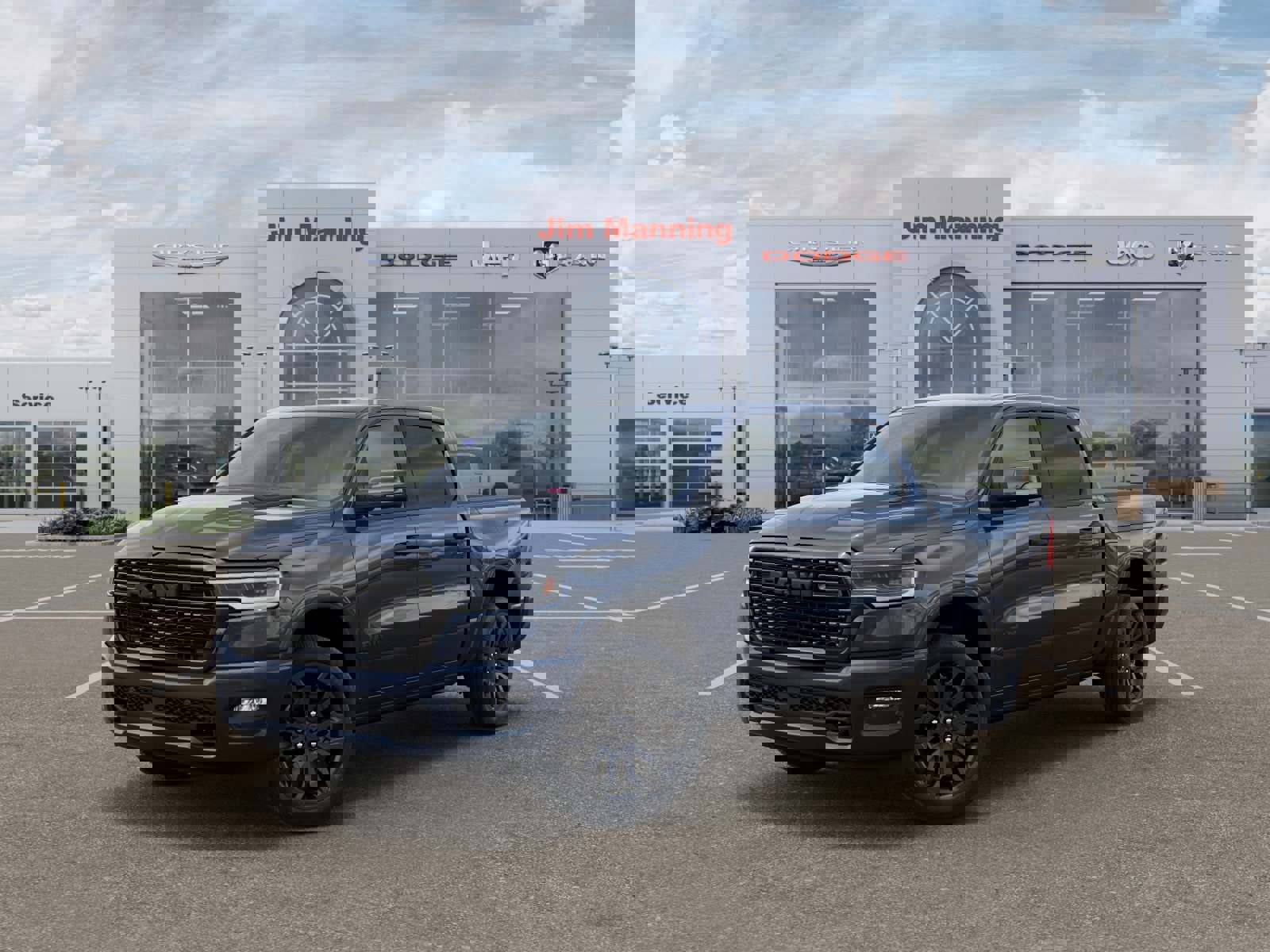 New 2026 RAM 1500 Limited