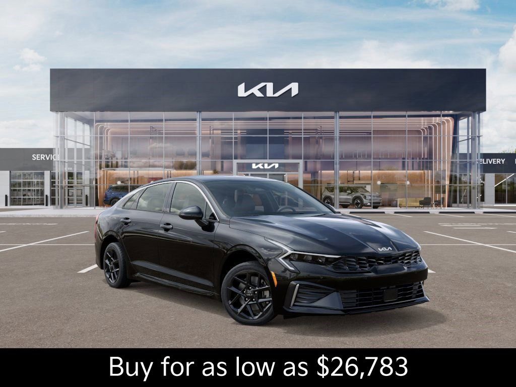 New 2026 Kia K5 LXS FWD image 8