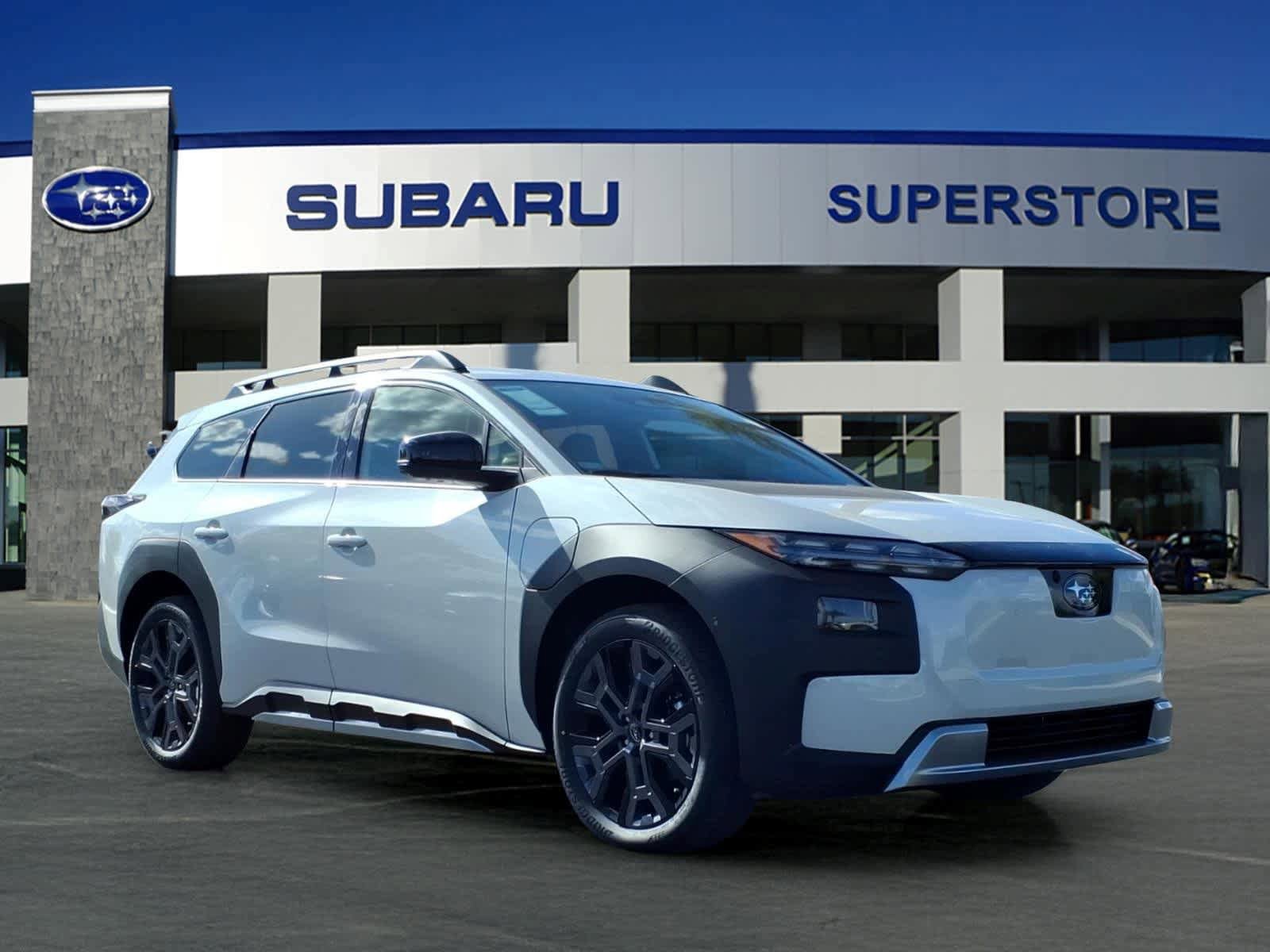 New 2026 Subaru Trailseeker