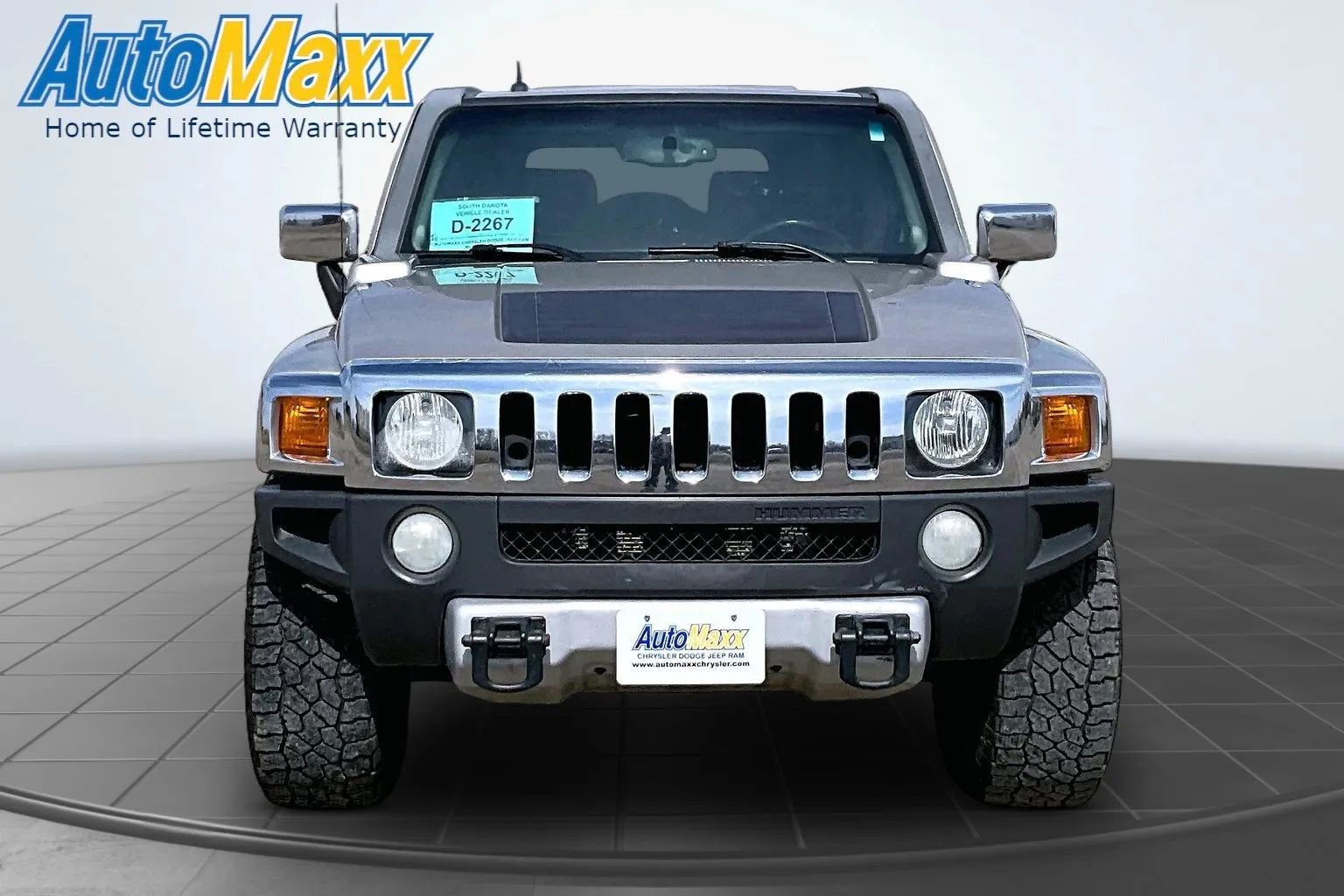 Used 2008 HUMMER H3 Luxury AWD/4WD image 2