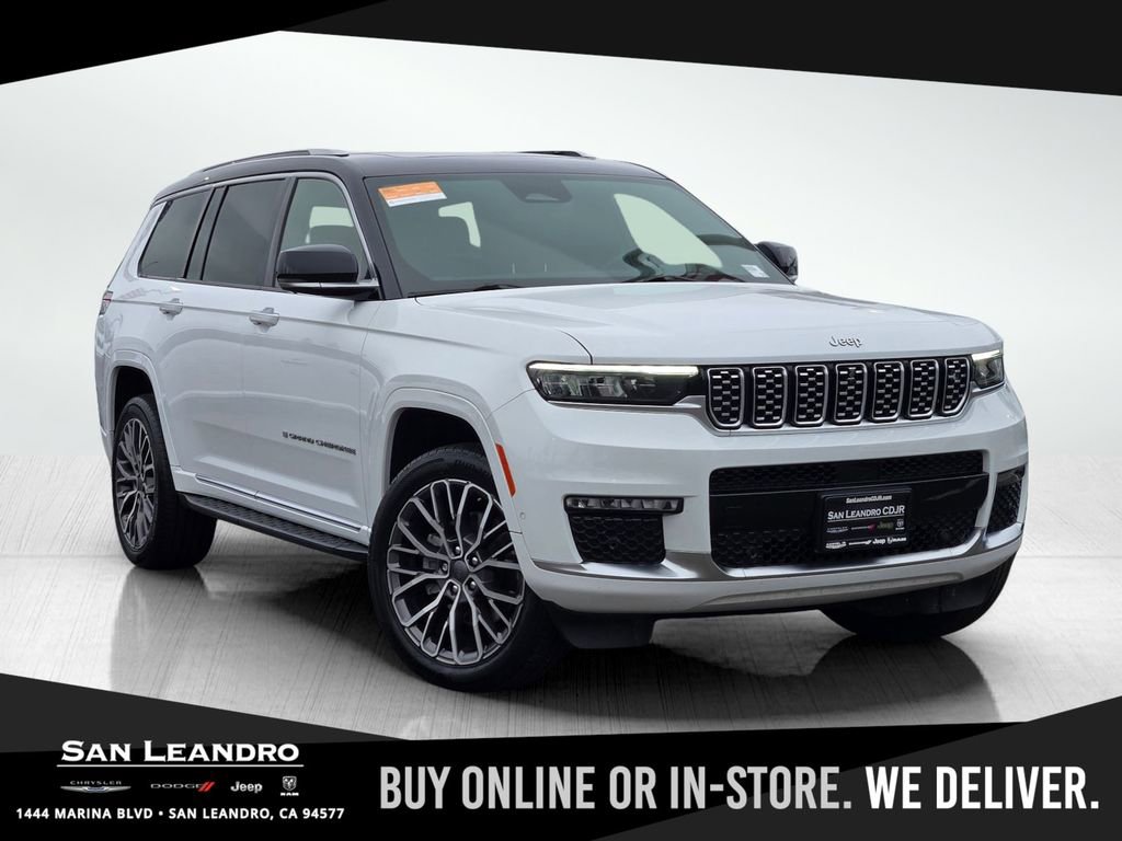 Certified 2022 Jeep Grand Cherokee L Summit